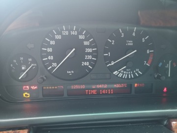 BMW Seria 5 E39 Sedan 3.0 530i 231KM 2002 BMW530i 2002r. z Japonii, zdjęcie 12