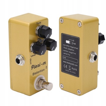 Efekt gitarowy Fuzz Overload Distortion Pedał