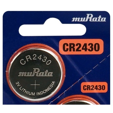 Bateria litowa mini Murata CR2430 1szt