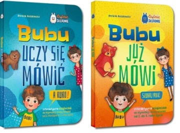 BUBU UCZY SIĘ MÓWIĆ + BUBU JUŻ MÓWI Buszkiewicz