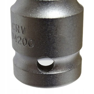 Adapter do bitów 6KT. 1/2'' X 10mm ASTA