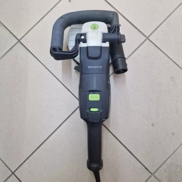 МАШИНКА ПО БЕТОНУ FESTOOL RG-130 С АЛМАЗНЫМИ ПРИНАДЛЕЖНОСТЯМИ