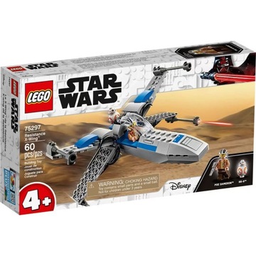 LEGO Star Wars 75297 X-Wing Ruchu Oporu
