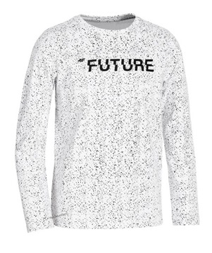 4F CHŁOPIĘCY LONGSLEEVE KOSZULKA BAWEŁNA / 164