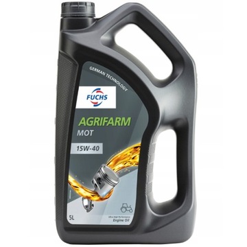 FUCHS Olej Agrifarm Mot 15W40 5L
