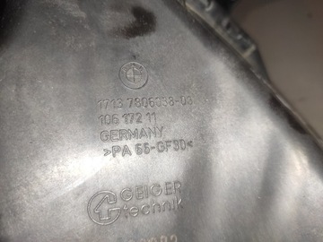BMW 5 F10 F11 3.0D N57 NÁDRŽ NÁDOBKA VYROVNÁVACÍ KAPALINY ORIGINÁLNÍ