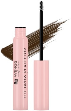 AA WINGS OF COLOR żel do brwi 02 Medium Brown