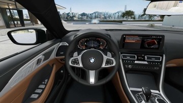 BMW Seria 8 II Coupe Facelifting 3.0 840i 333KM 2025 BMW Seria 8 840i xDrive Cabrio 333 KM - Gotowy do Odbioru - Kamera 360 3.0, zdjęcie 12