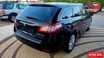 Peugeot 508 I SW 1.6 THP 156KM 2013 Peugeot 508 Niski przebieg 1.6 Benzyna 156KM, zdjęcie 3