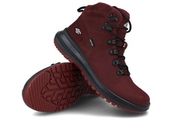 BUTY 4F trekkingowe WODOODPORNE OBDH261 60S 36