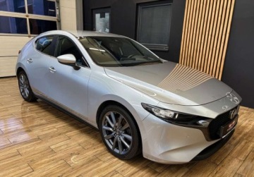 Mazda 3 IV Hatchback 2.0 Skyactiv-G 122KM 2019 Mazda 3 2.0 122KM NAVI KAMERA bezwypadkowa GWARANCJA 2.0 Benzyna, zdjęcie 4