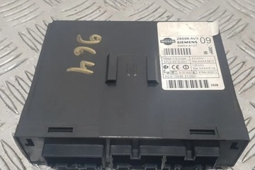 MODUL POHODĚ NISSAN PRIME (P12) 28596AV3 1.9L DIESEL 88KW 2003