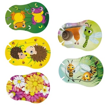 ORTOPAD Girl dziewczynka Plastry 5x10 (50) REGULAR