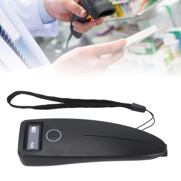 2D 1D Bluetooth сканер штрих-кода портативный беспроводной мини G3