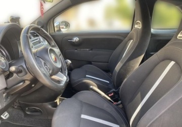 Fiat 500 II 2015 Fiat 500 1.4 16V T-Jet Abarth 595 Tourismo 1.4 Benzyna 140KM, zdjęcie 12