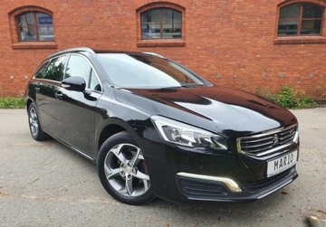 Peugeot 508 I 2016 Peugeot 508 Panorama Serwis Kamera Bezwypadkowy GetHelp 2.0 140KM