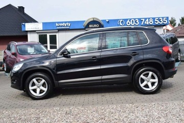 Volkswagen Tiguan I SUV 2.0 TDI CR DPF 140KM 2008 Volkswagen Tiguan 2.0 TDI, 44, Klima, Hak, Czu..., zdjęcie 5