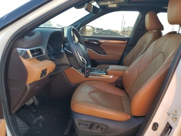 Toyota Highlander III 2022 Toyota Highlander Hybrid Platinum, 2022r., 2.5L 2.5 Hybryda 243KM, zdjęcie 7