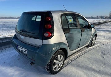 Smart Forfour I 1.5 CDI 67KM 2004 Smart Forfour Bezwypadkowy, zadbany 1.5 Diesel 68KM, zdjęcie 4