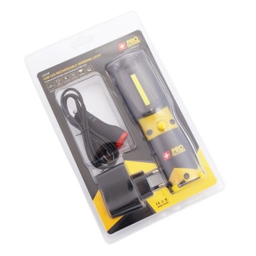 Lampa warsztatowa COB LED 3W płaska