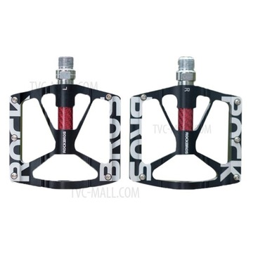 ЛЕГКИЕ ВЕЛОСИПЕДНЫЕ ПЕДАЛИ НА АЛЮМИНИЕВОЙ ПЛАТФОРМЕ с герметичными подшипниками.