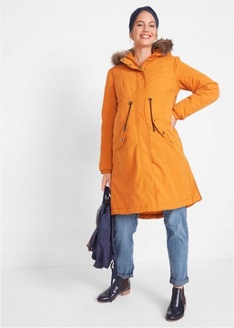 46 Bonprix KURTKA CIĄŻOWA Z WSTAWKĄ NIEMOWLĘCĄ