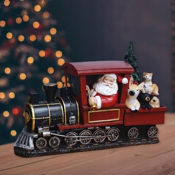 1szt figurki świętego mikołaja boże