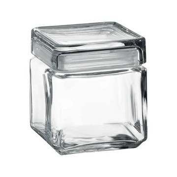 POJEMNIK SZKLANY 850ml SŁOIK MĄKA CUKIER 98667