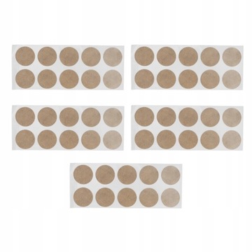 50 магнитных акупрессурных пластырей.