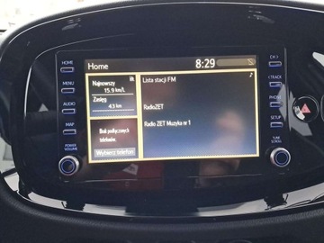 Toyota Aygo X 1.1 VVT-i 72KM 2022 Toyota Aygo X 1.0 VVTi Style Benzyna 72KM, zdjęcie 17