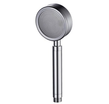 Душевая головка из эко-стали, хромированная