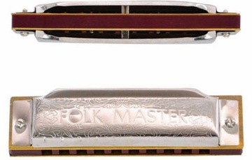 HARMONIJKA USTNA SUZUKI FOLK MASTER 1072 Ab