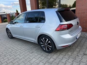 Volkswagen Golf VII Hatchback 3d 1.6 TDI-CR DPF 105KM 2013 Volkswagen Golf 1.6 diesel 105 KM zarej w PL ksiazka serwis zadbany z, zdjęcie 2