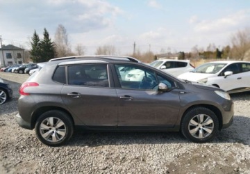 Peugeot 2008 I SUV 1.6 BlueHDi 99KM 2015 Peugeot 2008 Peugeot 208 1.6 e-hdi 100km stan bdb niski przebieg gwarancja, zdjęcie 7