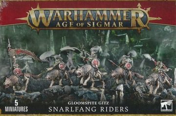 Gloomspite Gitz Snarlfang Riders / Goblin Riders