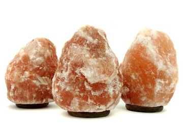 LAMPA SOLNA HIMALAJSKA STOJĄCA 8-10 KG JONIZUJĄCA