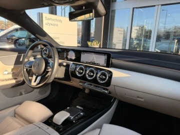 Mercedes CLA C118/X118 2020 Mercedes-Benz CLA 200 Progressive pakiet Night salon Polska jasne wnetrze, zdjęcie 12