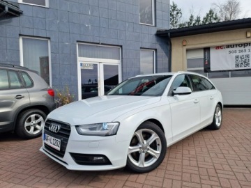 Audi A4 B8 Avant Facelifting 2.0 TDI 143KM 2012 Audi A4 Avant 2.0TDI Automat Xenon Navi Ledy, zdjęcie 1