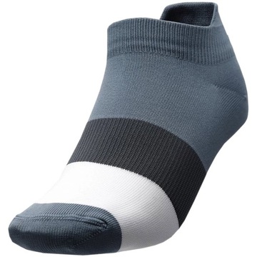 35-38 Dámske ponožky 4F antracit, denim, biela H