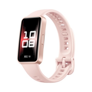 Смарт-часы Huawei Band 9 розового цвета