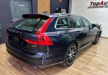 Volvo V90 II Kombi 2.0 D3 150KM 2019 Volvo V90 D3 150KM SKORY NAVIautomat GWARANCJA bezwypadkowy 2.0, zdjęcie 6