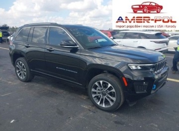 Jeep Grand Cherokee V 2023 Jeep Grand Cherokee 2023r., 4x4, 2.0L Hybrid, Overland 2.0 Hybryda 270KM