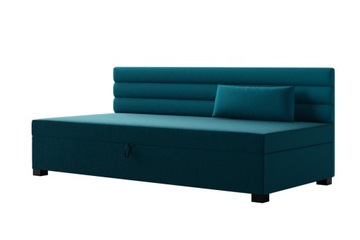 Tapczan młodzieżowy Wox, sofa, pojemnik 120 cm