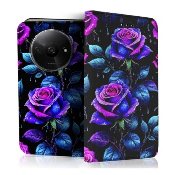 Pouzdro Kryt Pro Xiaomi Redmi A3 4G Se Vzorem Ochranné Sklo