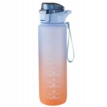 БУТЫЛКА-КУВШИН ДЛЯ ВОДЫ ОБЪЕМОМ 1000 МЛ С СОЛОМОЙ