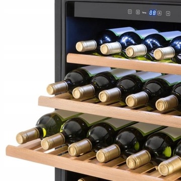 Klarstein LED винный шкаф, холодильник, 166 бутылок вина