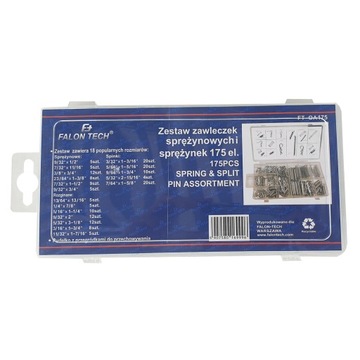 175x ПРЯМЫЕ ШТИФТЫ НАБОР ГИБОЧНЫХ ШТИФТОВ