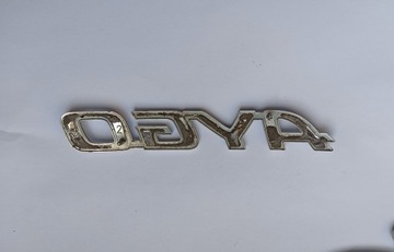 NÁPIS ZNAK TOYOTA AYGO 05-14R