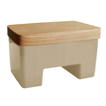 INTELIGENTNA MASELNICZKA MASELNICA NA WODĘ BEŻOWA