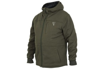 Kurtka Sherpa Hoody Green Silver Rozmiar Xxl Fox